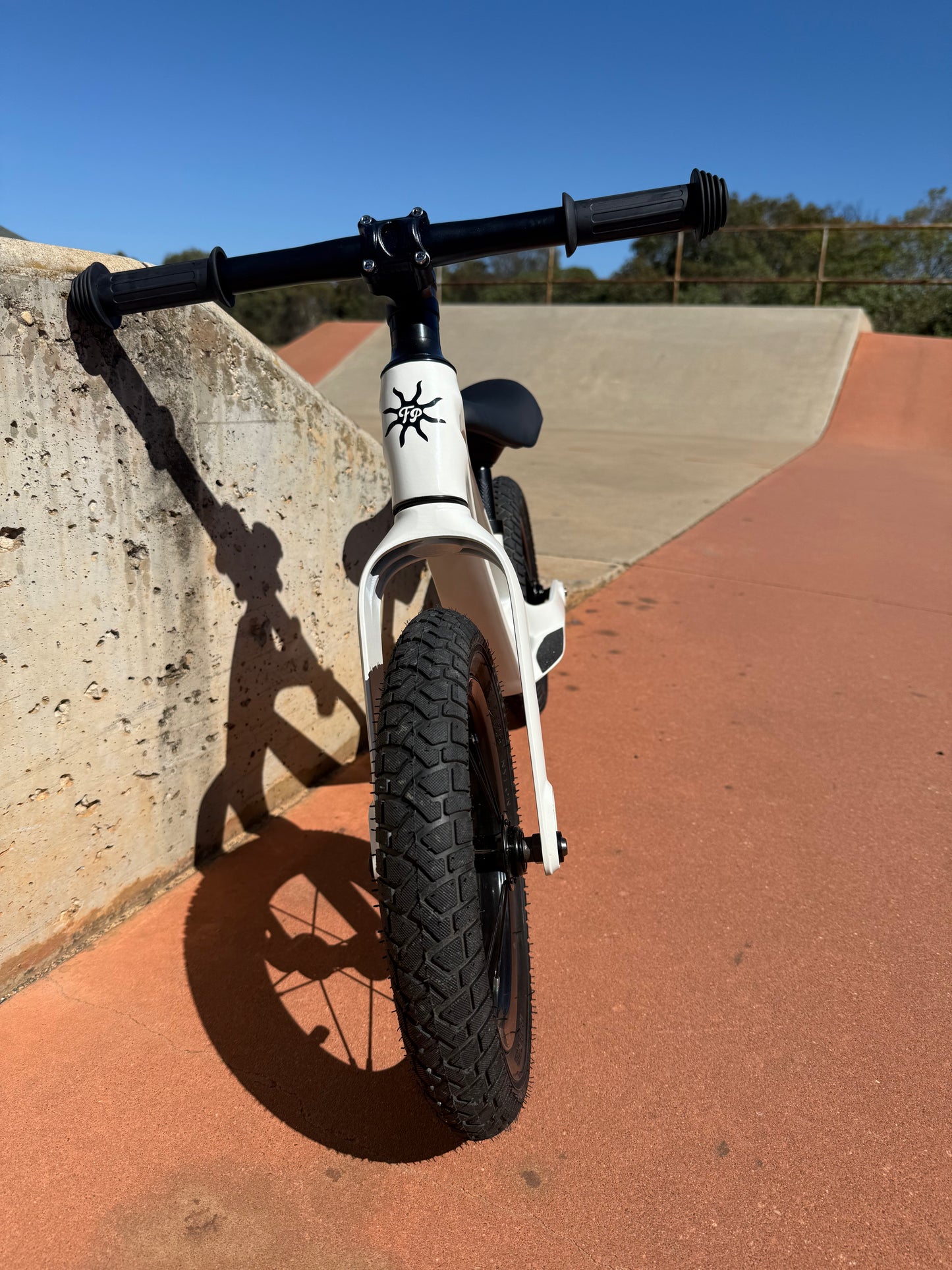 Balance Bike - White