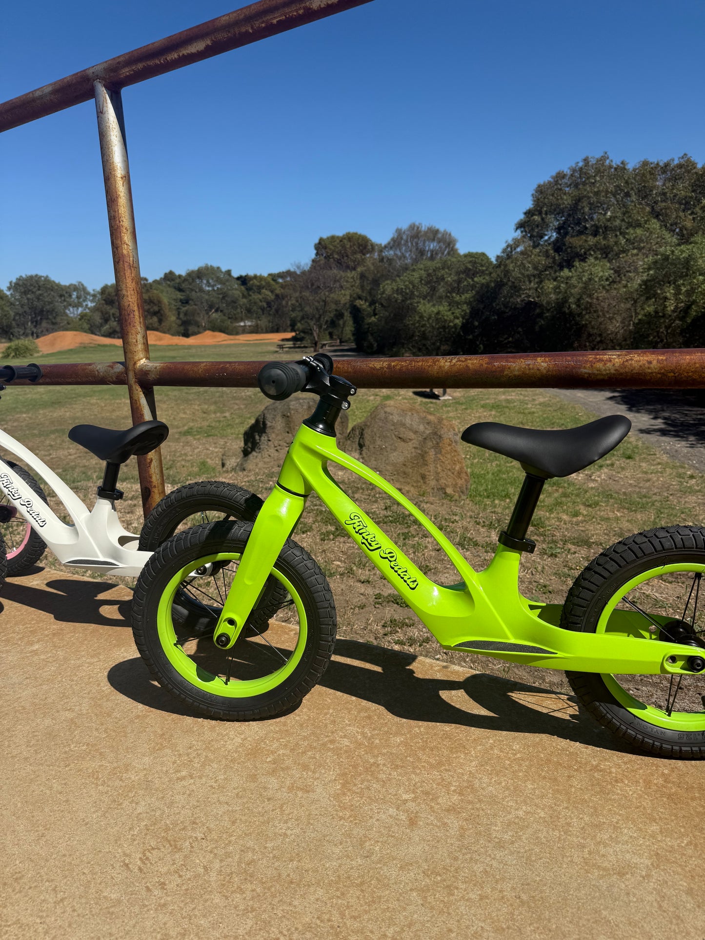 Balance Bike - Green