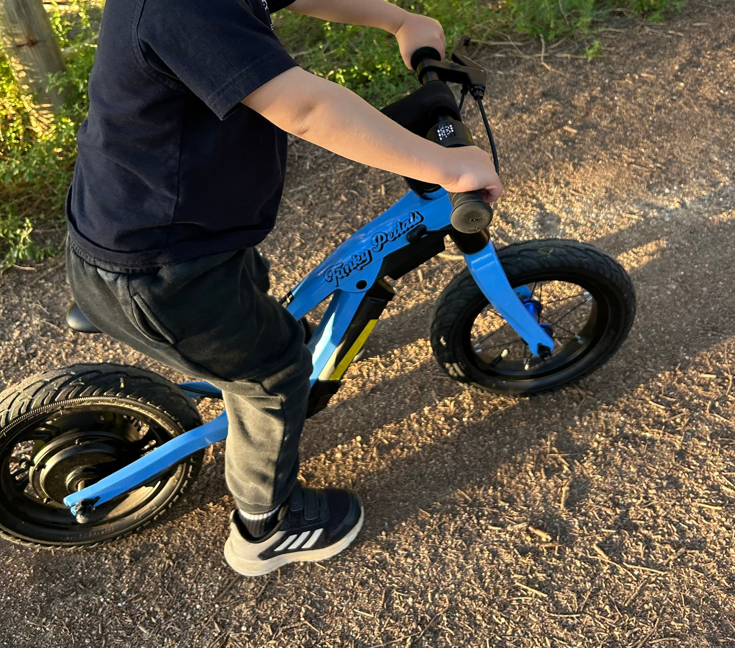 E-Bike 12" Blue