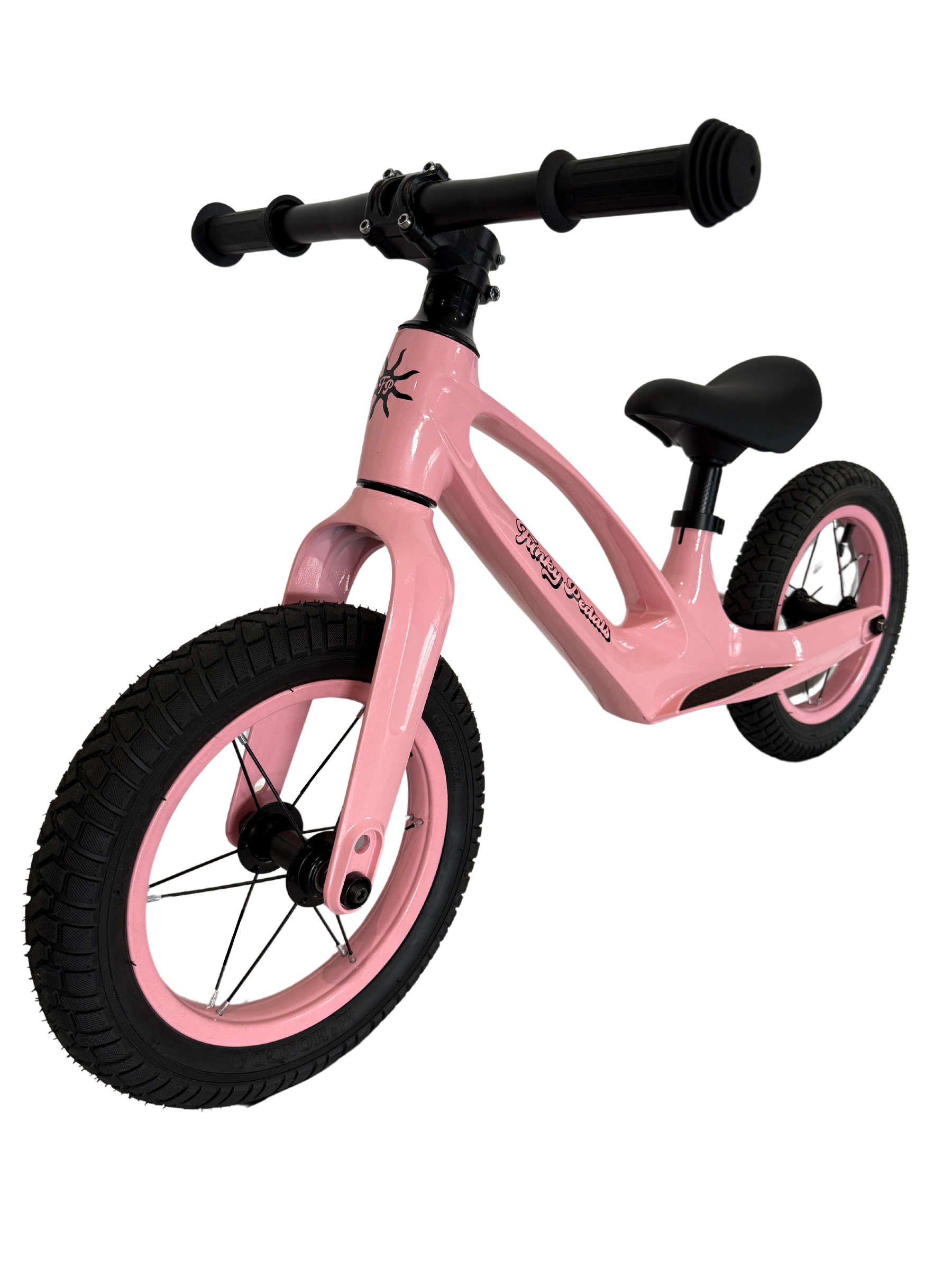 pink pedal bike Balance Bike